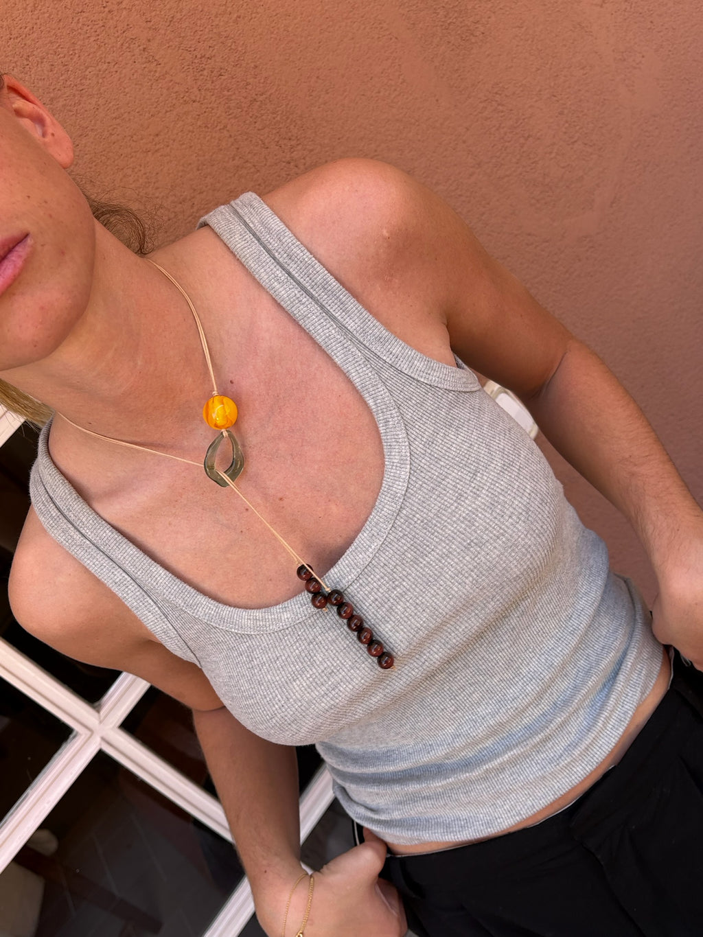 The Shape Necklace - Earth