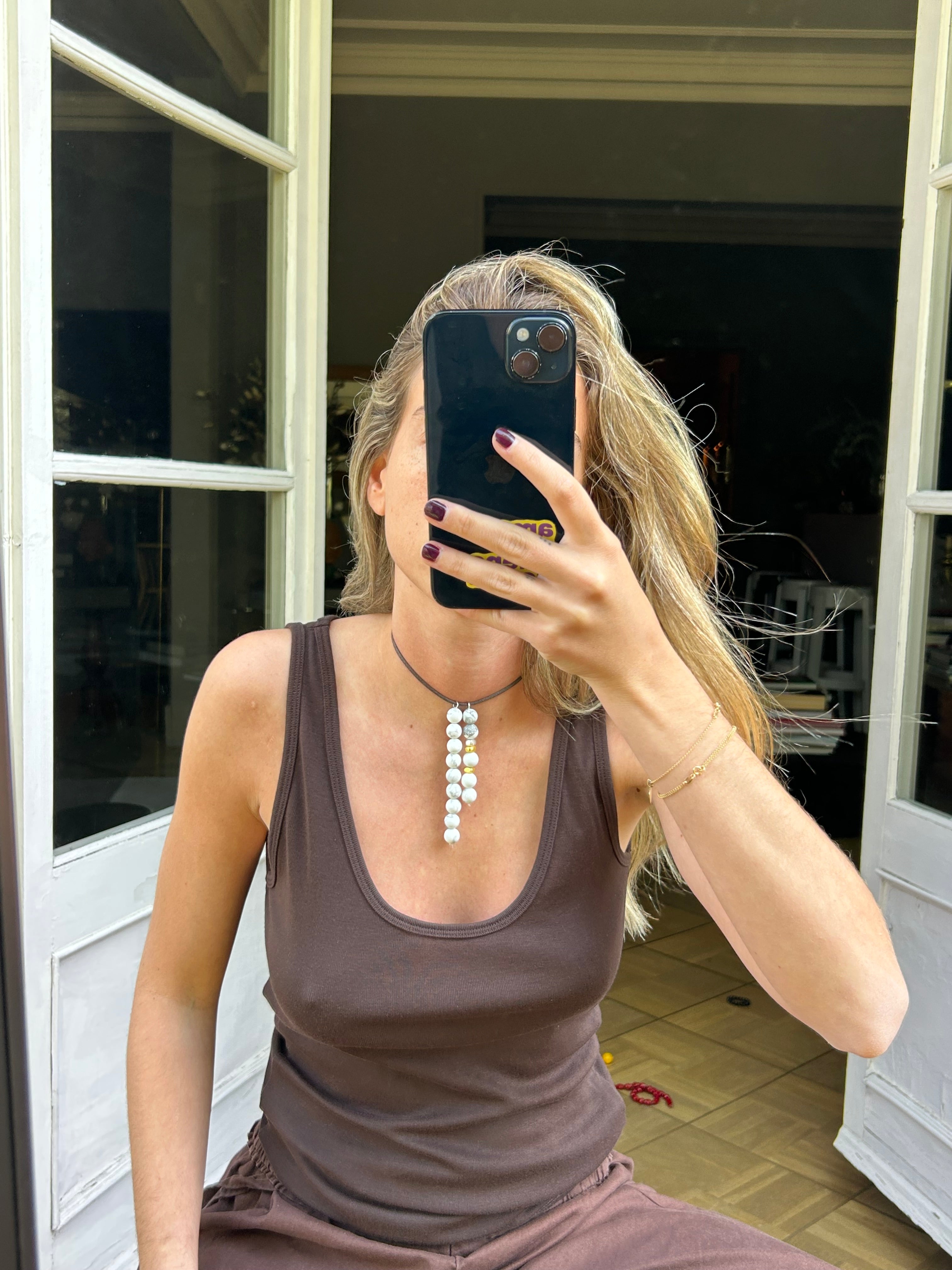 The Cascade Necklace - Double