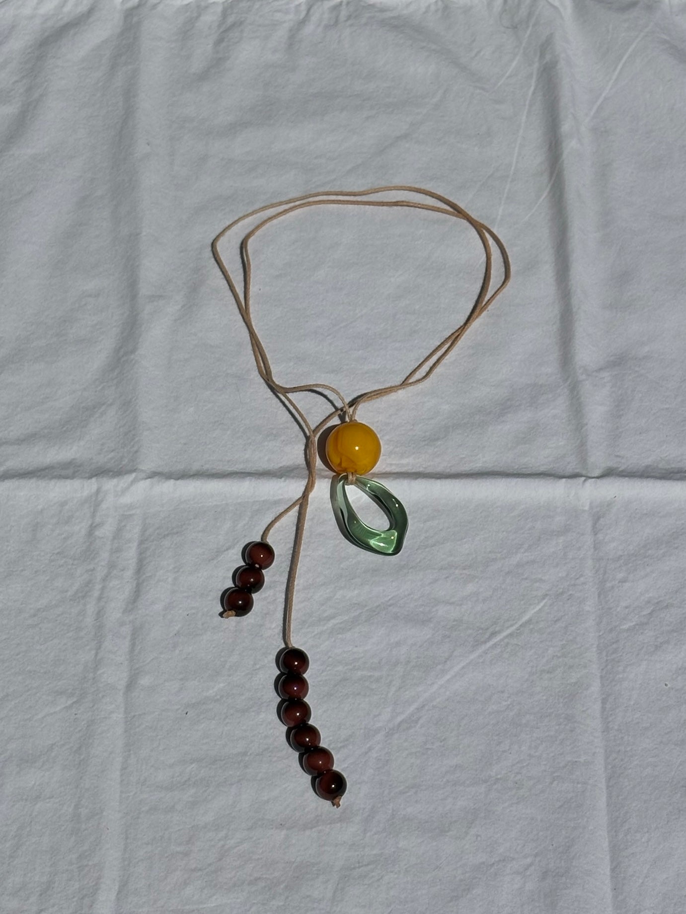 The Shape Necklace - Earth