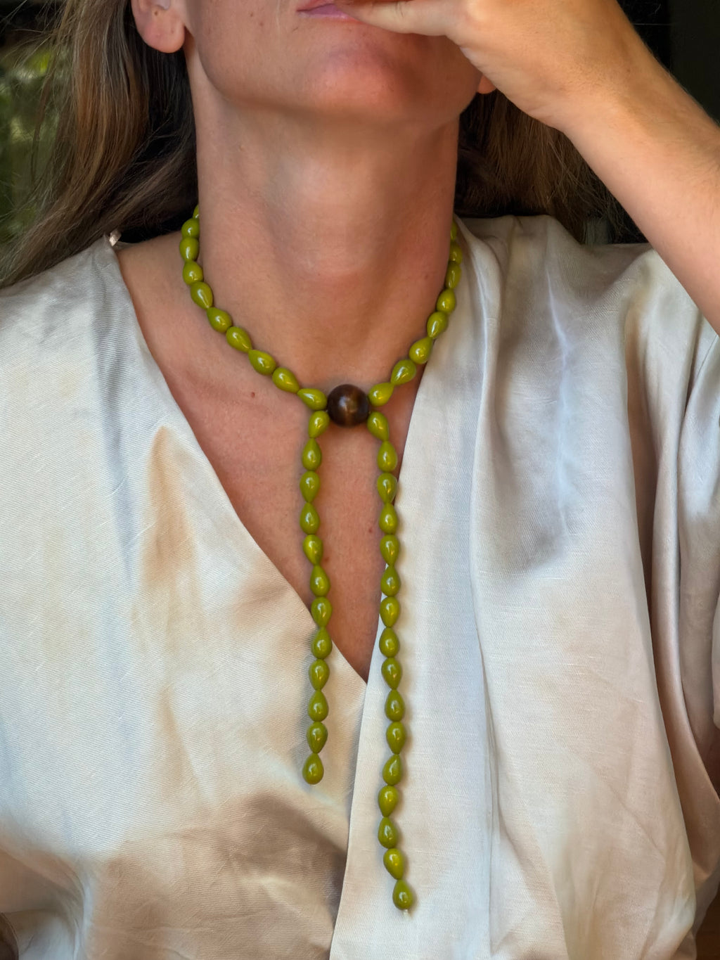 The Knot Necklace