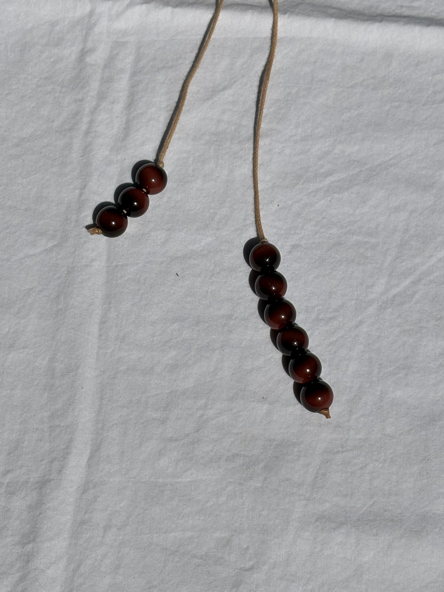 The Shape Necklace - Earth