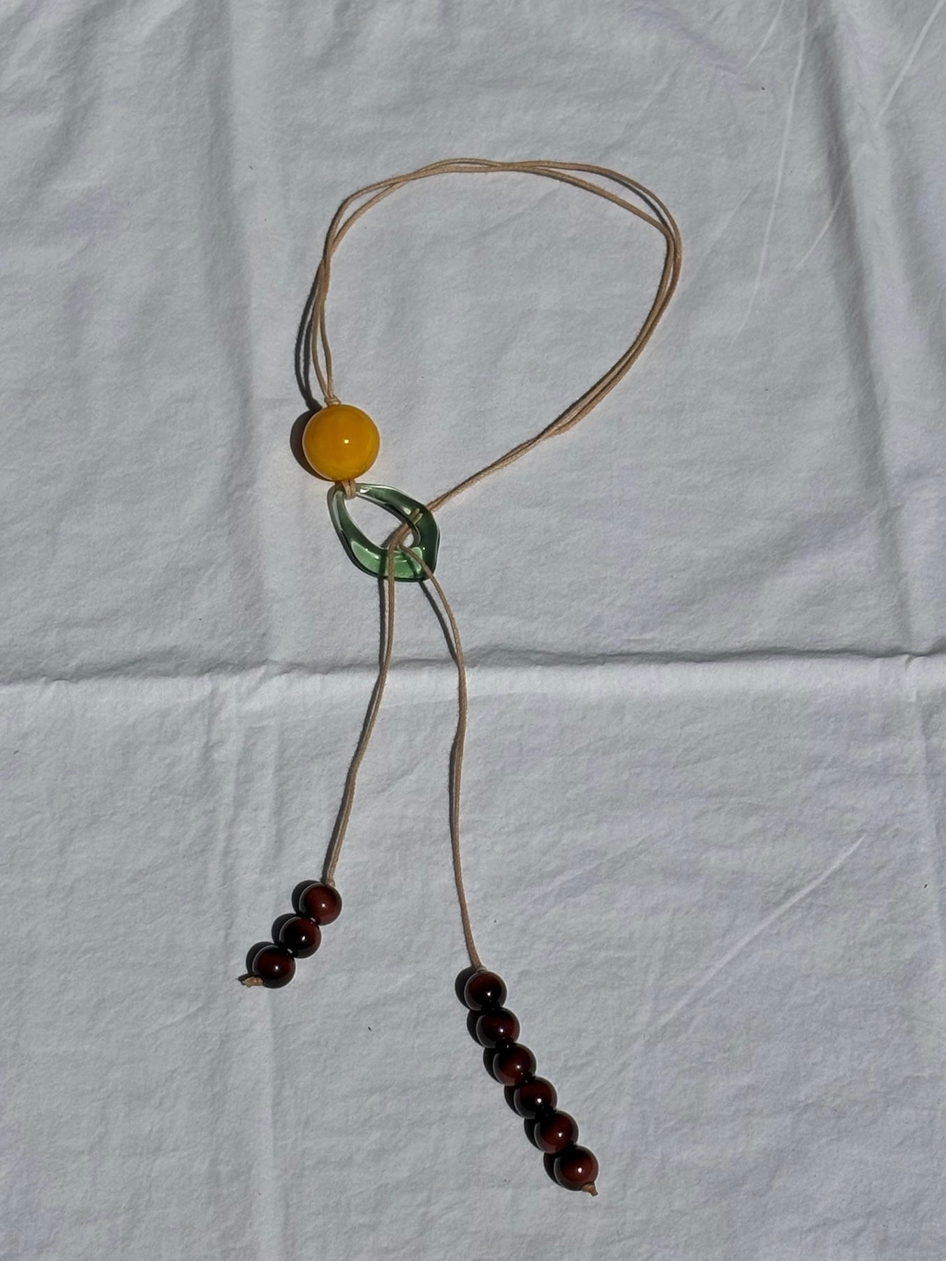 The Shape Necklace - Earth