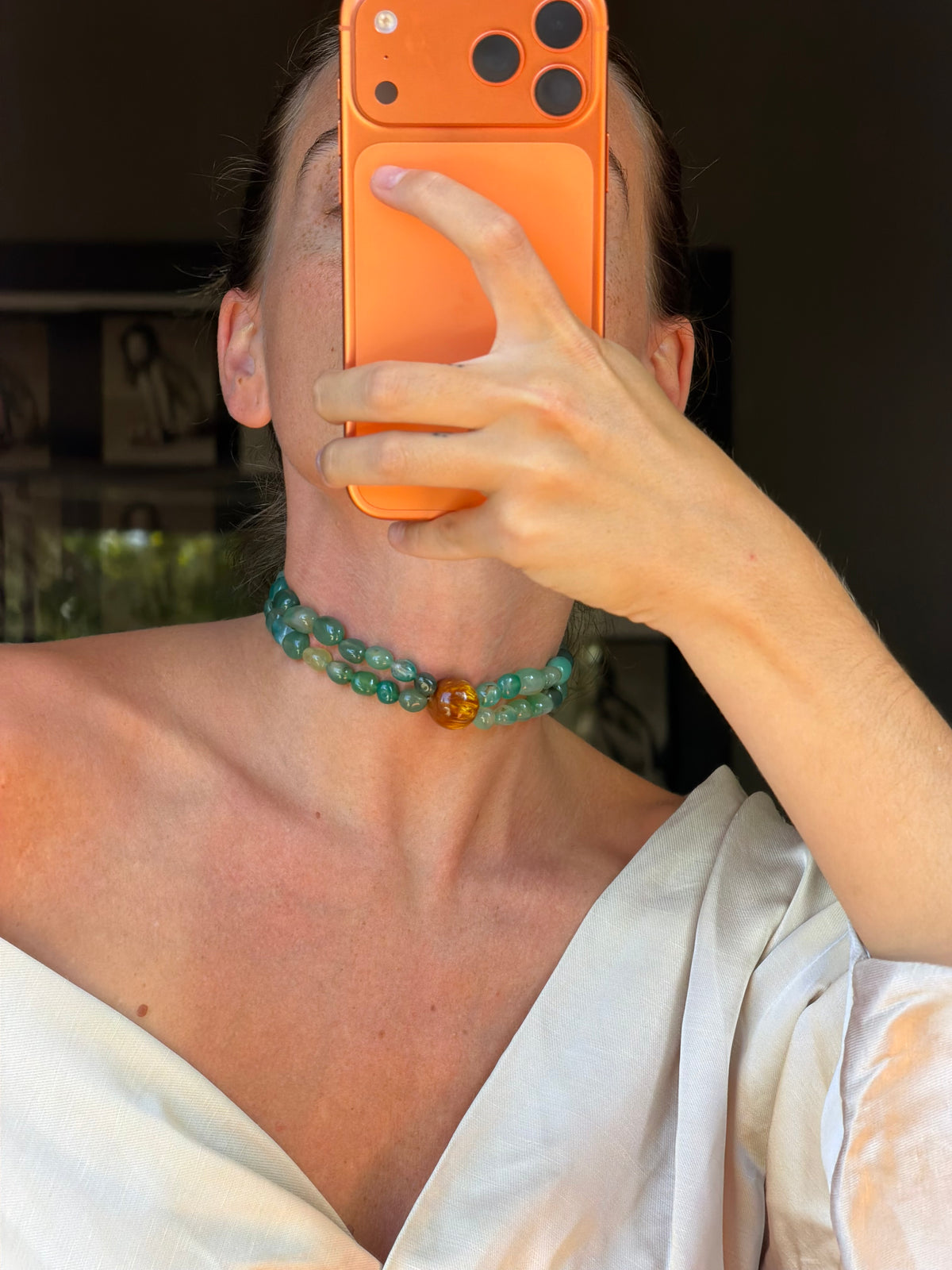 The Pistachio Choker