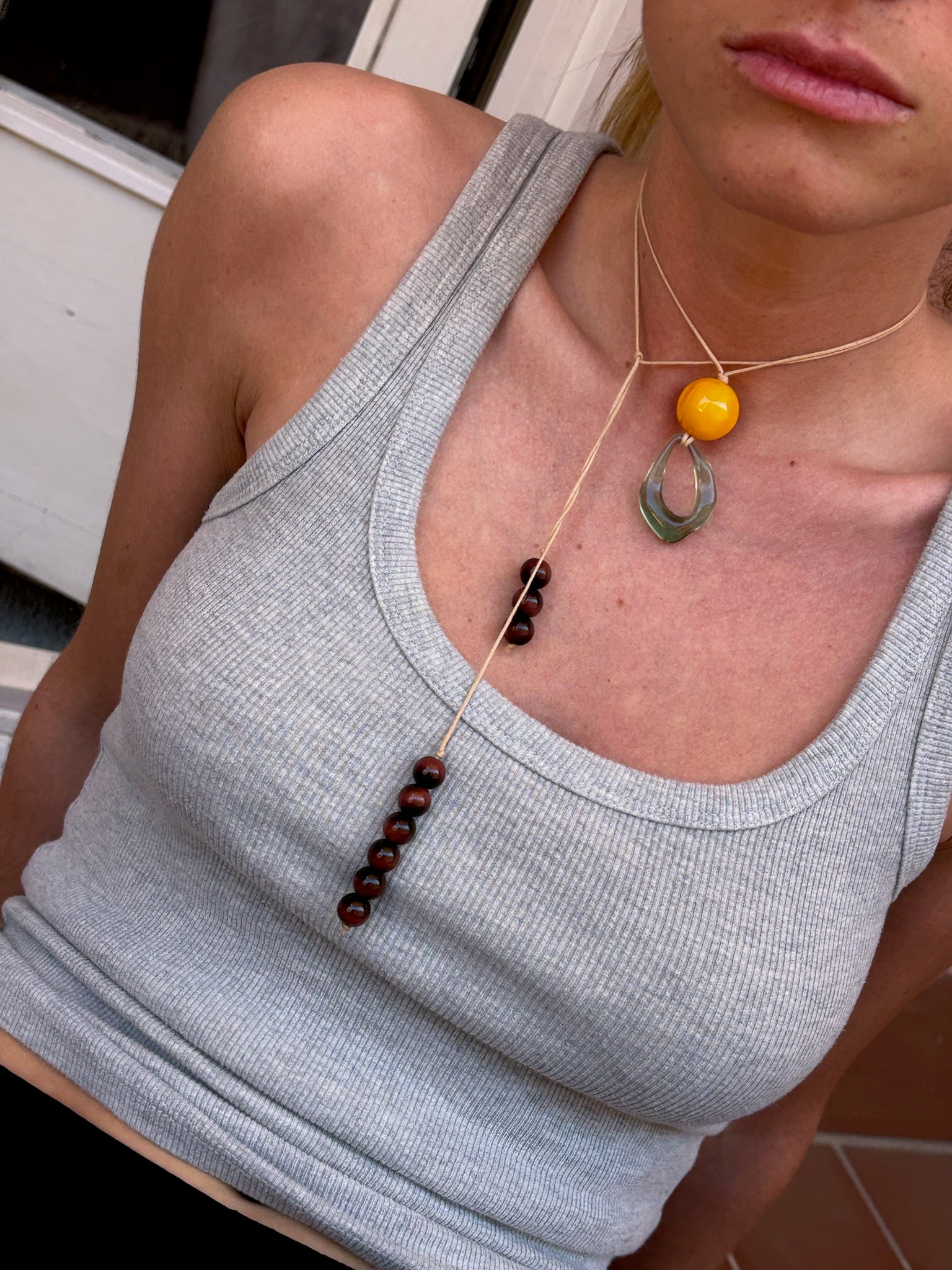The Shape Necklace - Earth