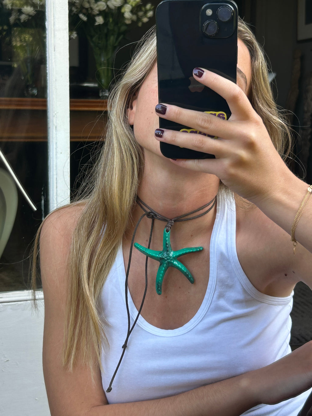The Seastar Necklace - Mint