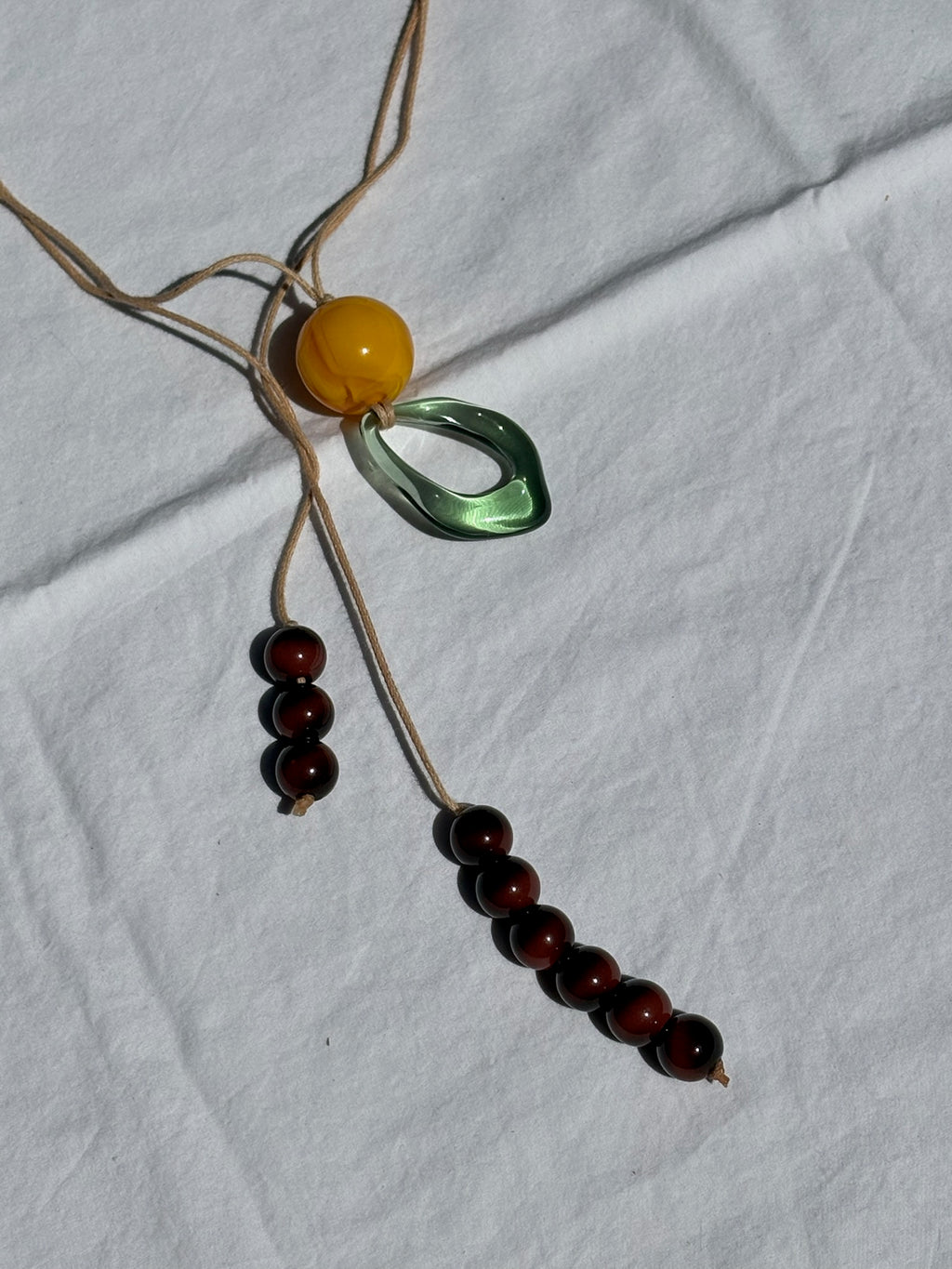 The Shape Necklace - Earth