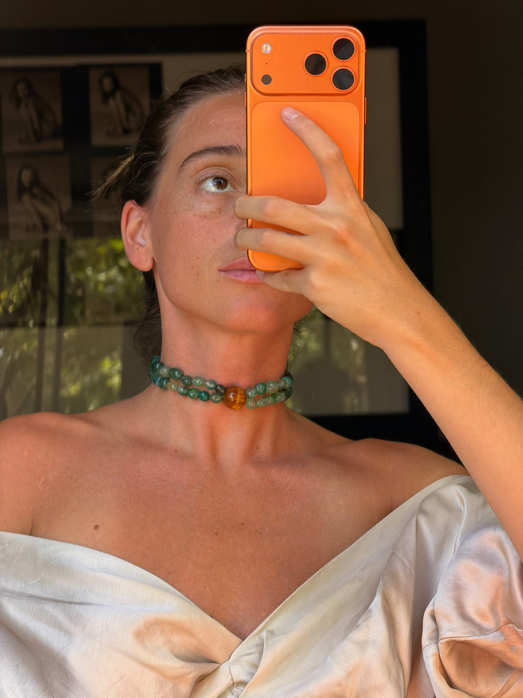 The Pistachio Choker