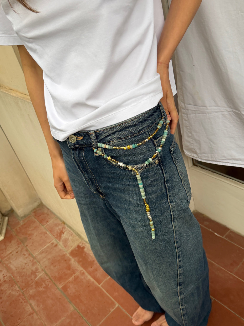 The Lock Necklace - Clear