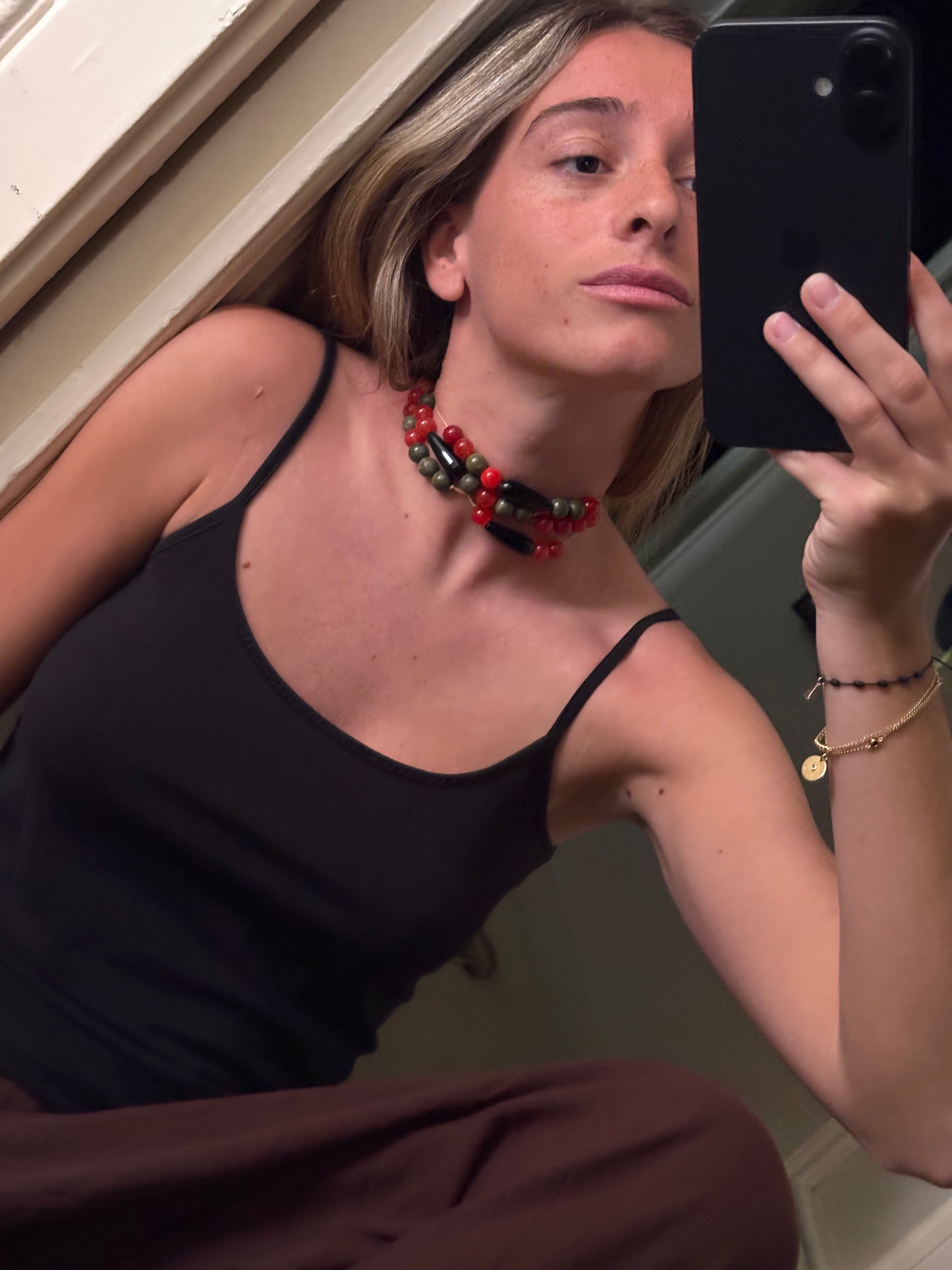 Wrap it Necklace - Sculptural