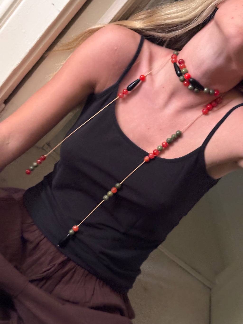 Wrap it Necklace - Sculptural