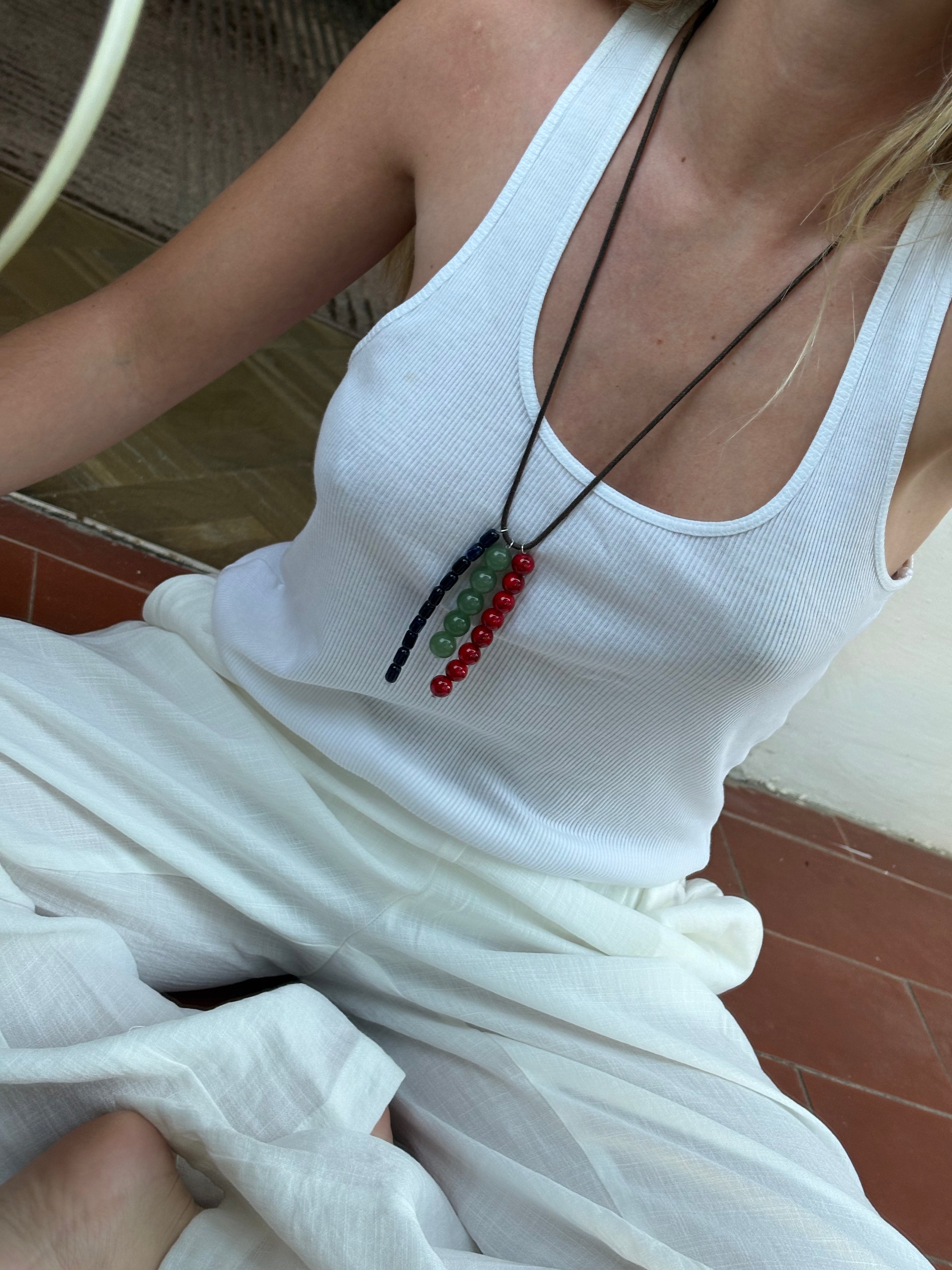 The Cascade Necklace - Triple
