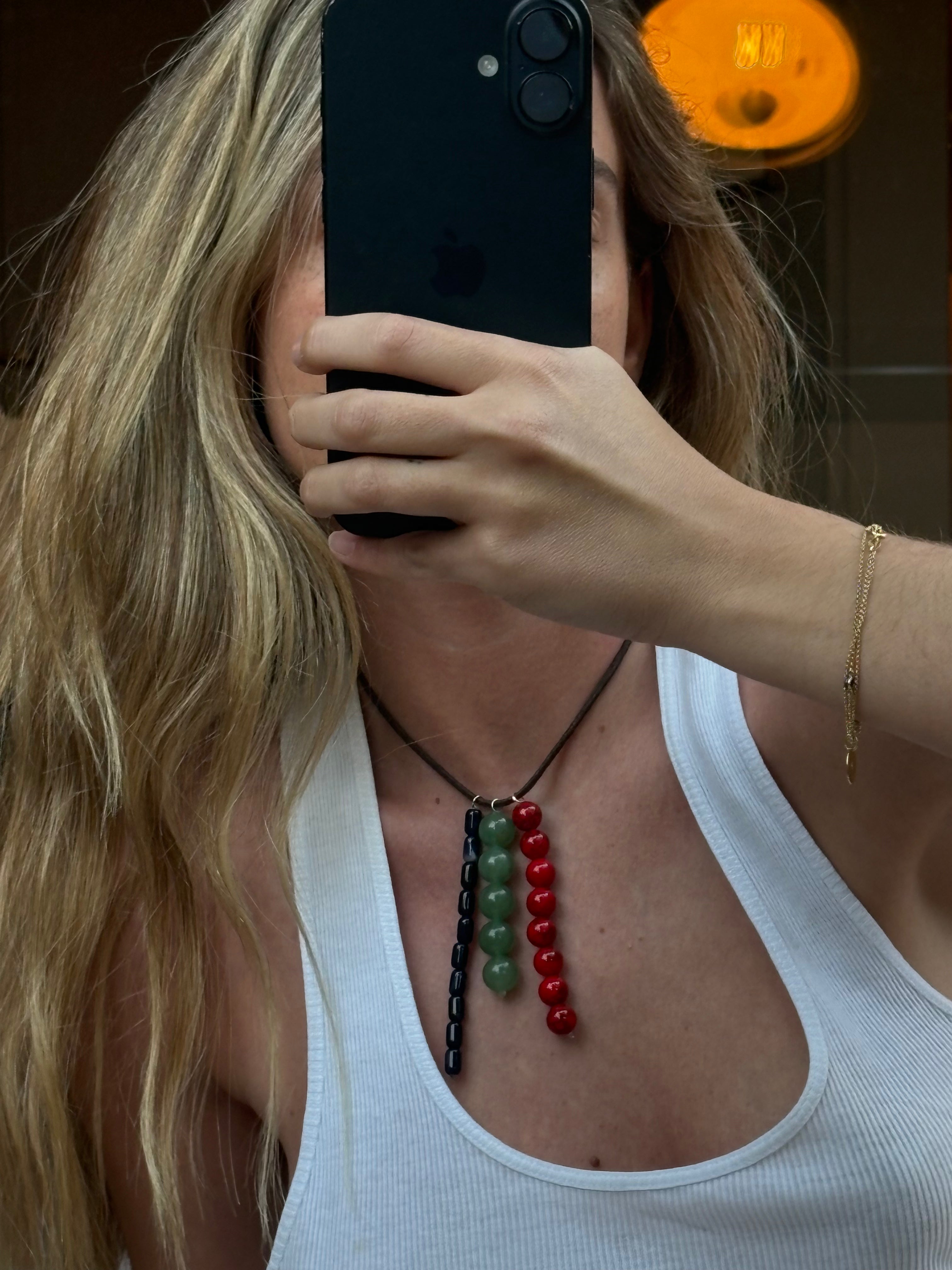 The Cascade Necklace - Triple