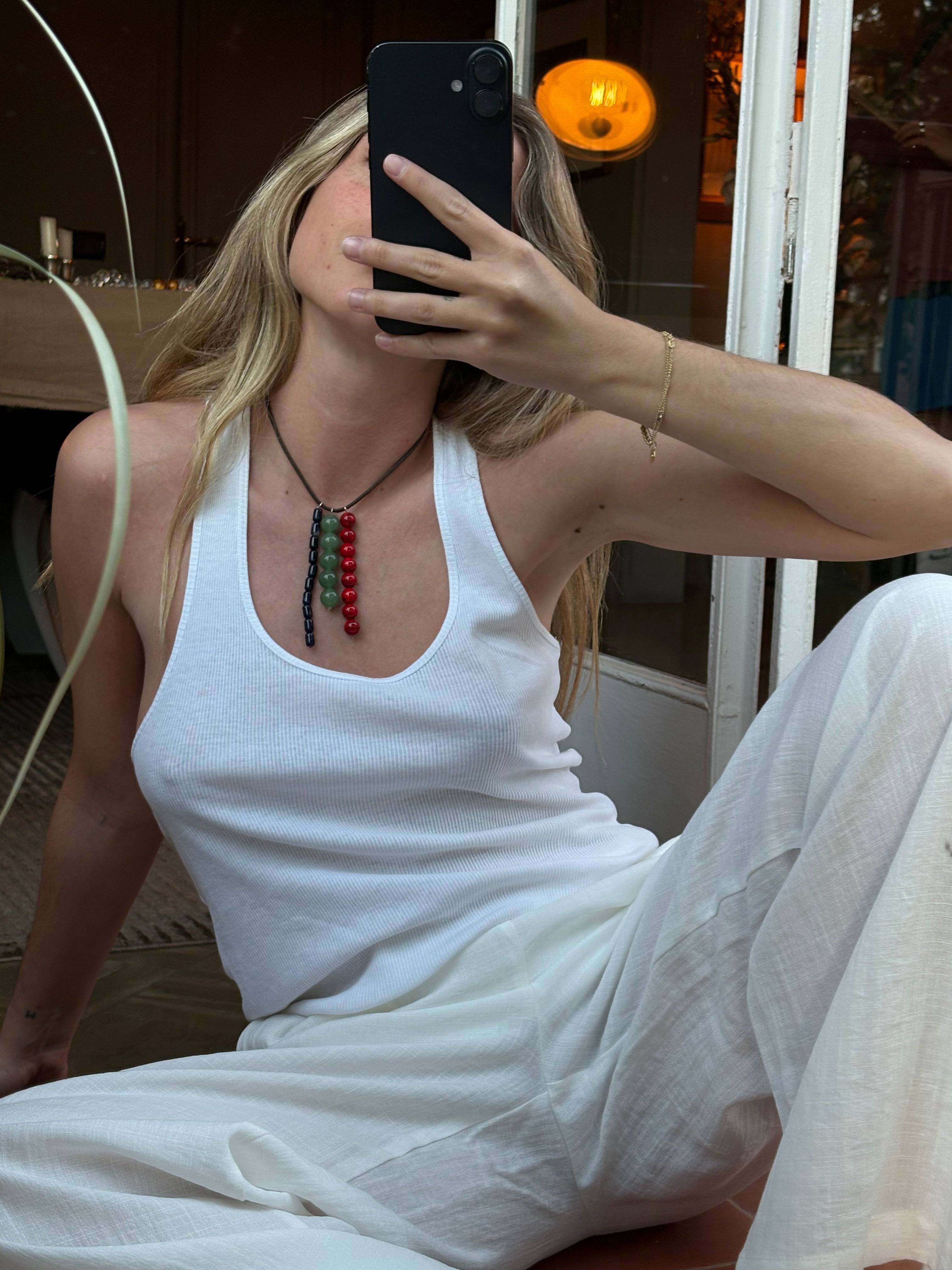 The Cascade Necklace - Triple