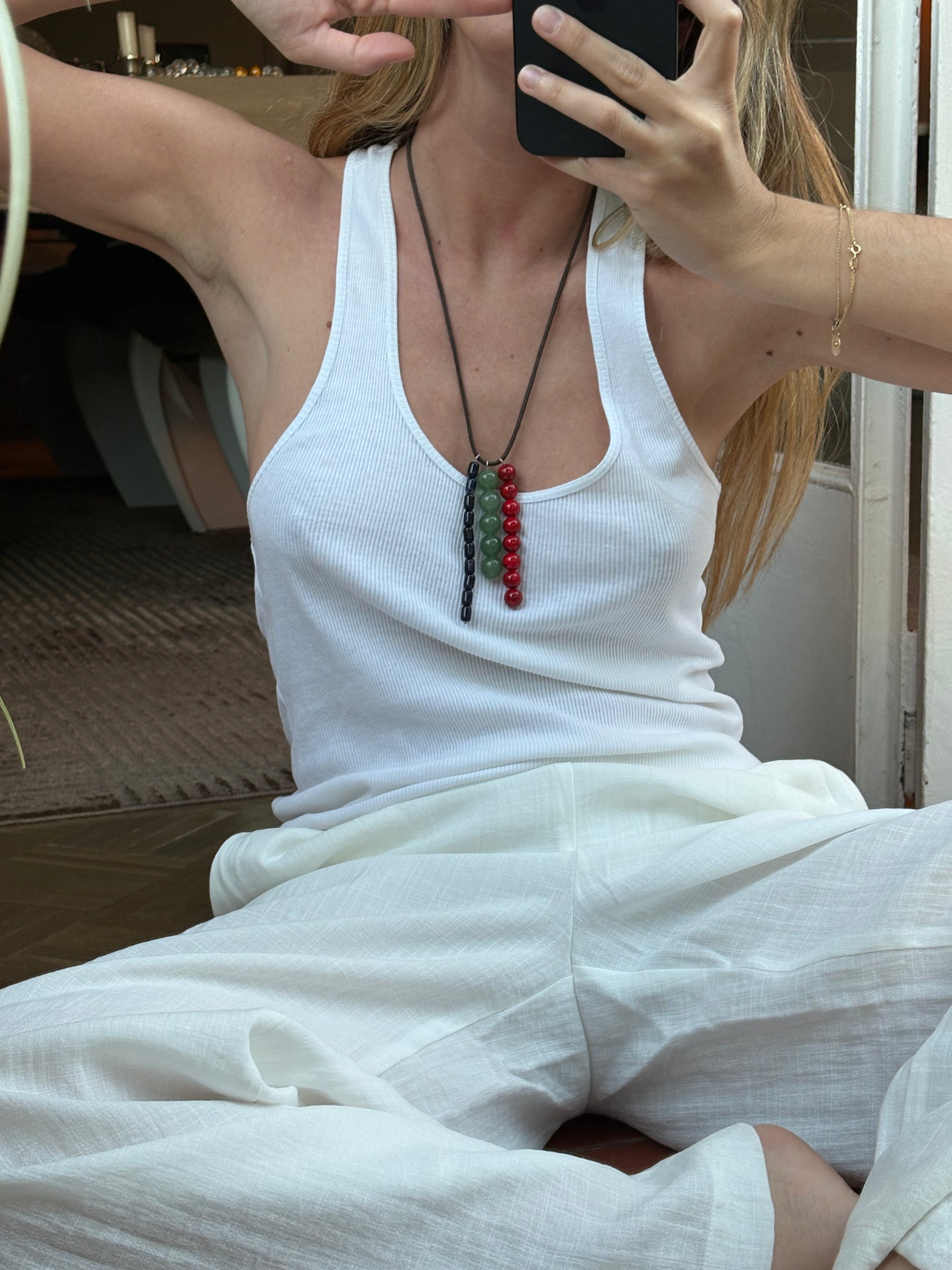 The Cascade Necklace - Triple
