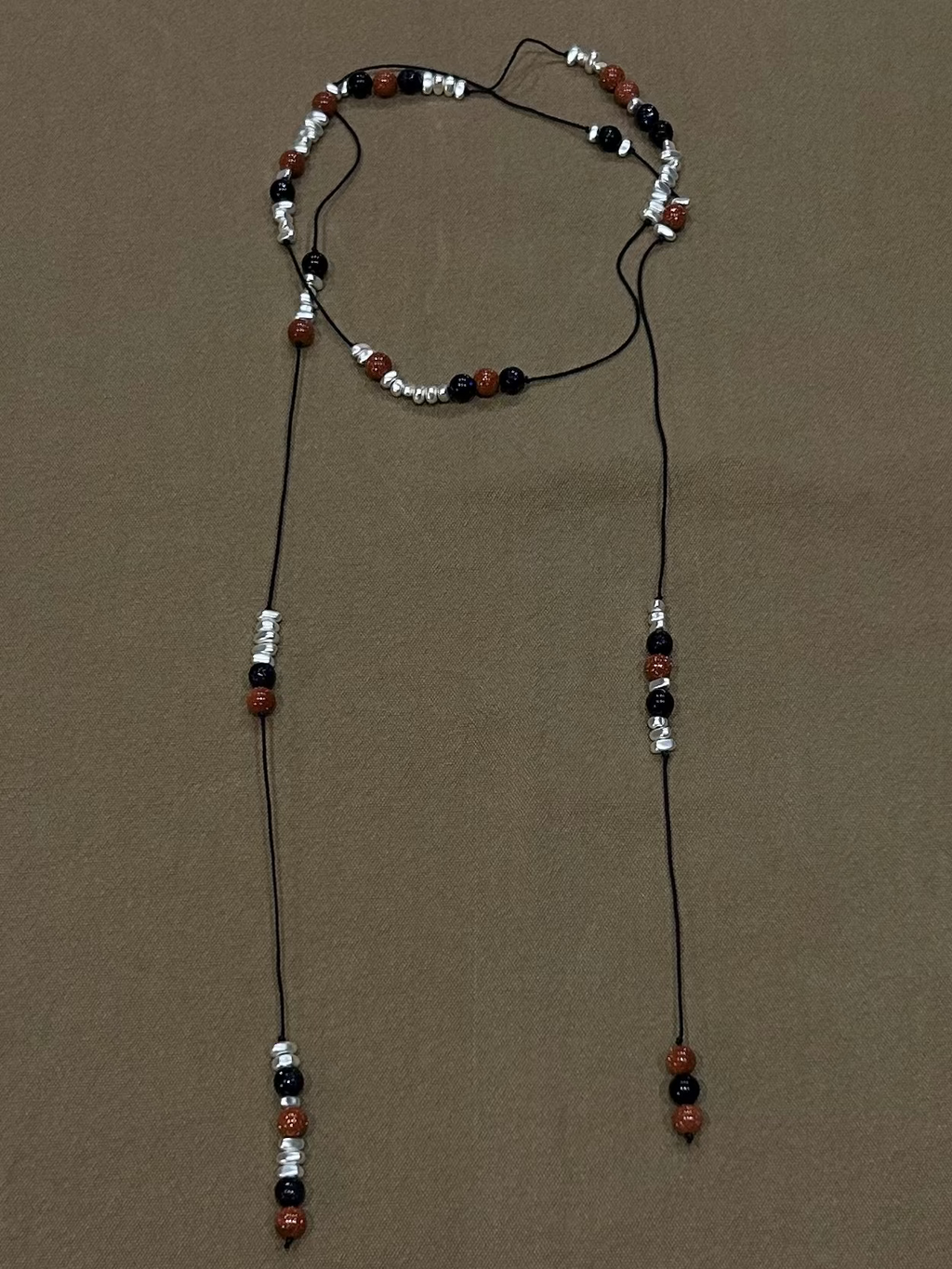 Wrap It Necklace - Silver