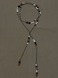 Wrap It Necklace - Silver