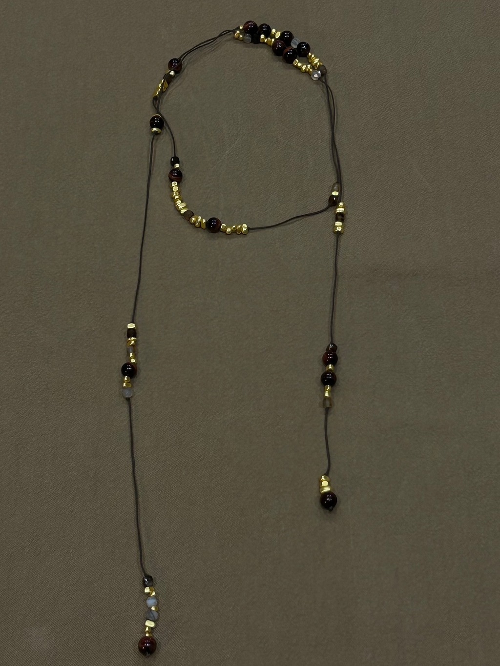 Wrap It Necklace - Gold