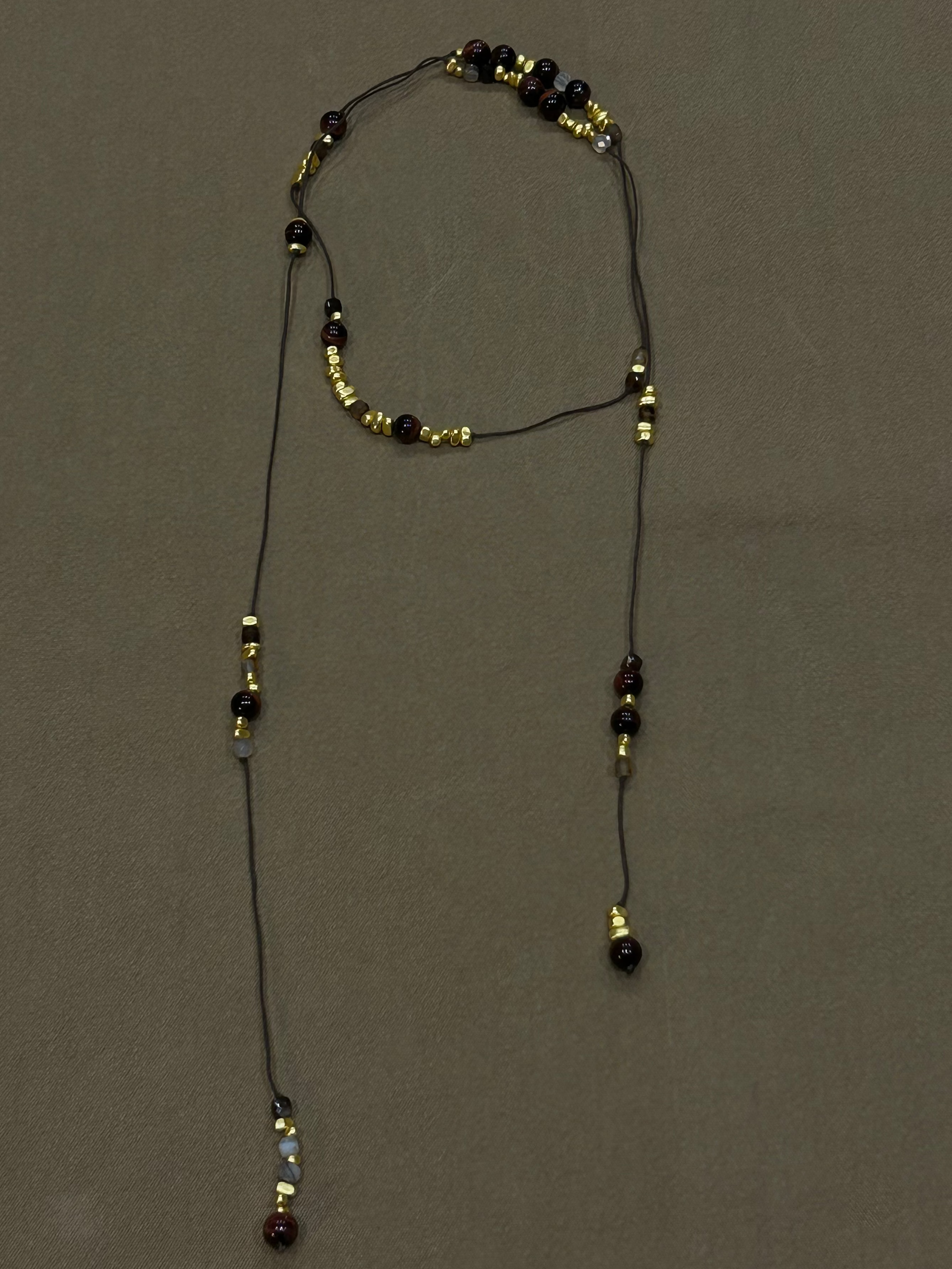 Wrap It Necklace - Gold