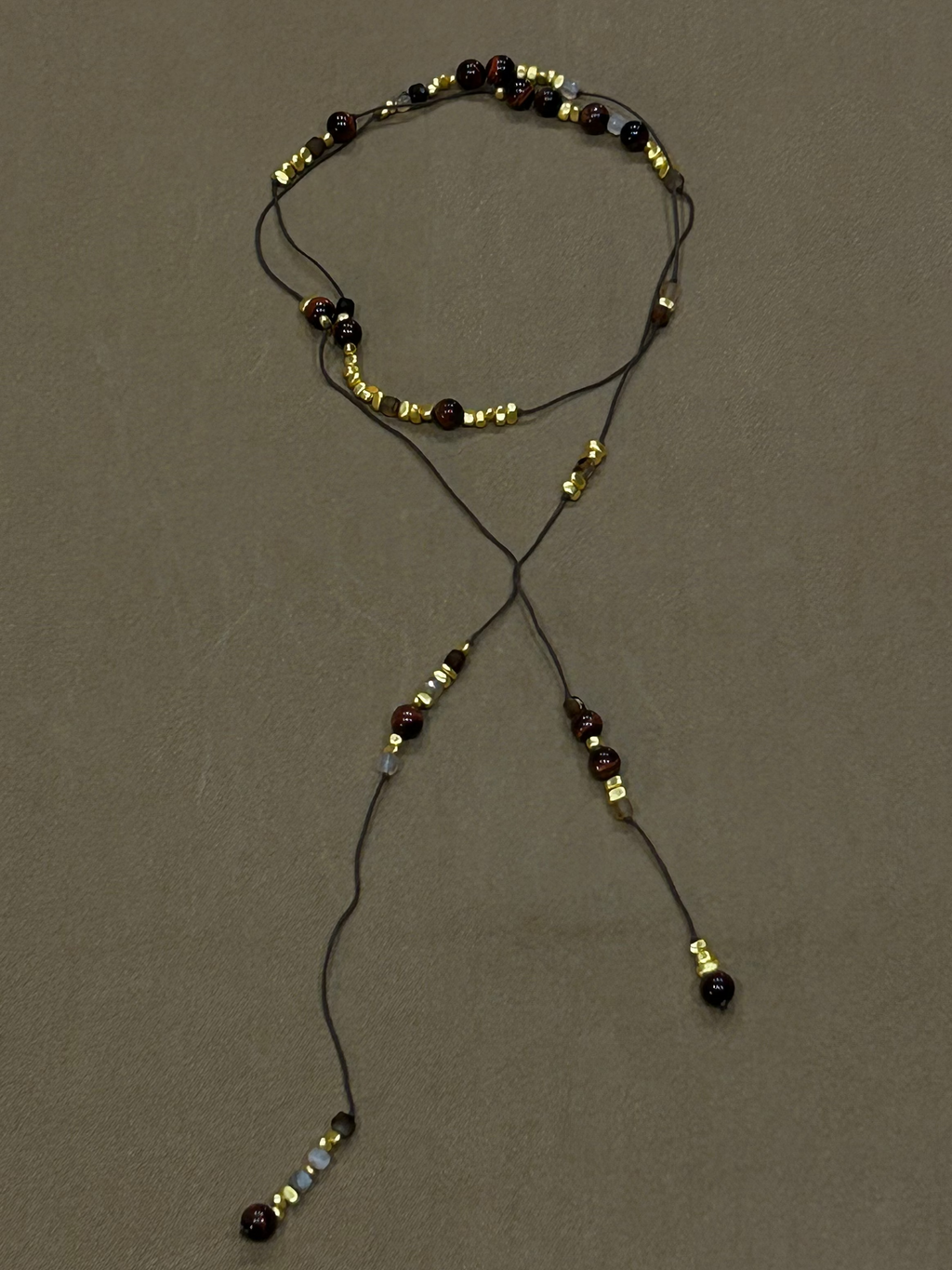 Wrap It Necklace - Gold