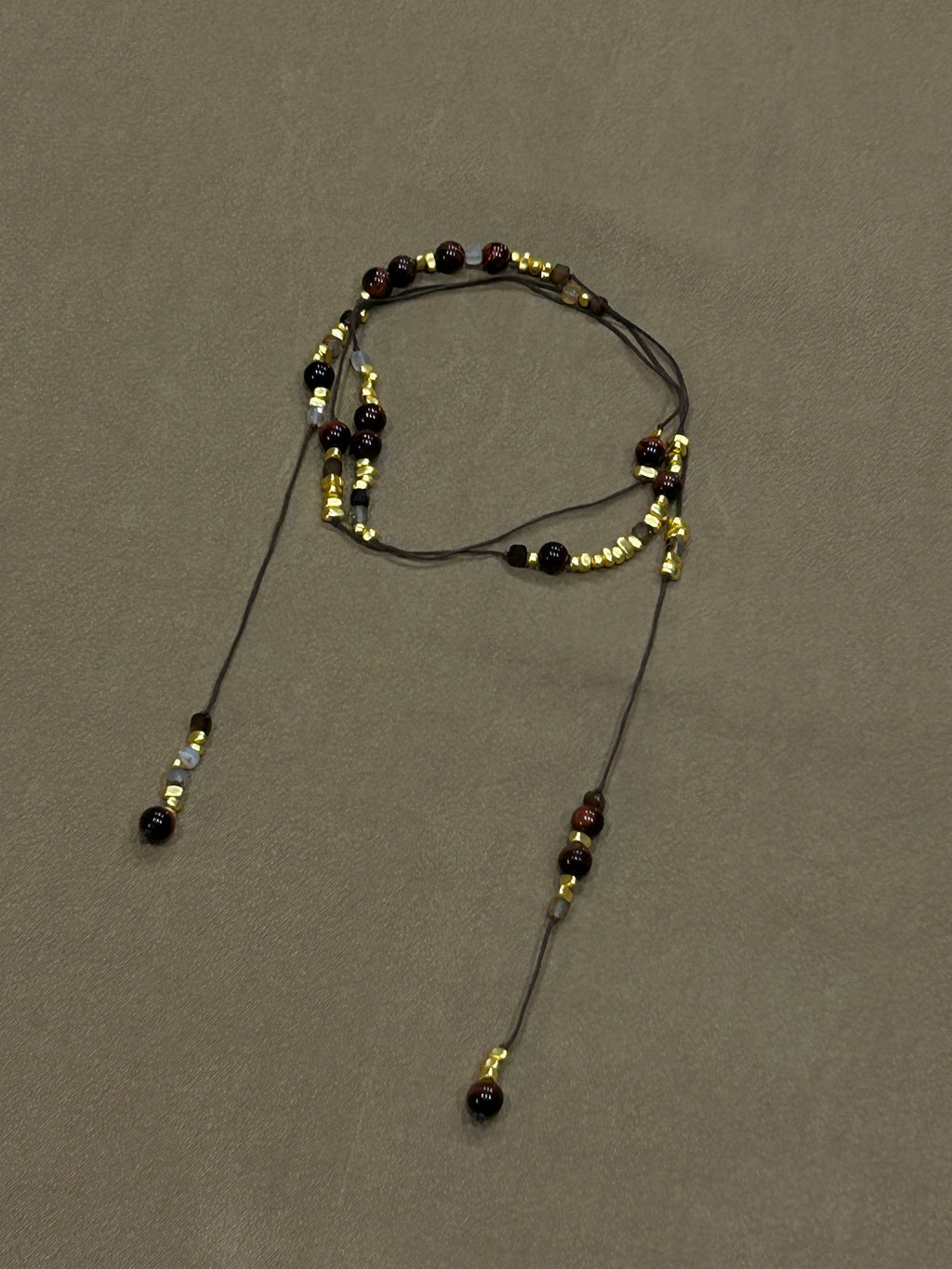 Wrap It Necklace - Gold